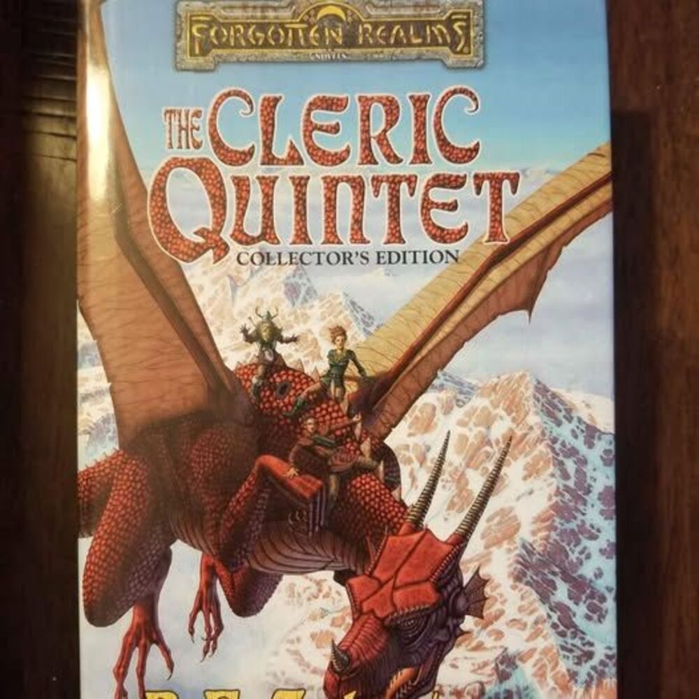 R.A. Salvatore The Cleric Quintet Hardback